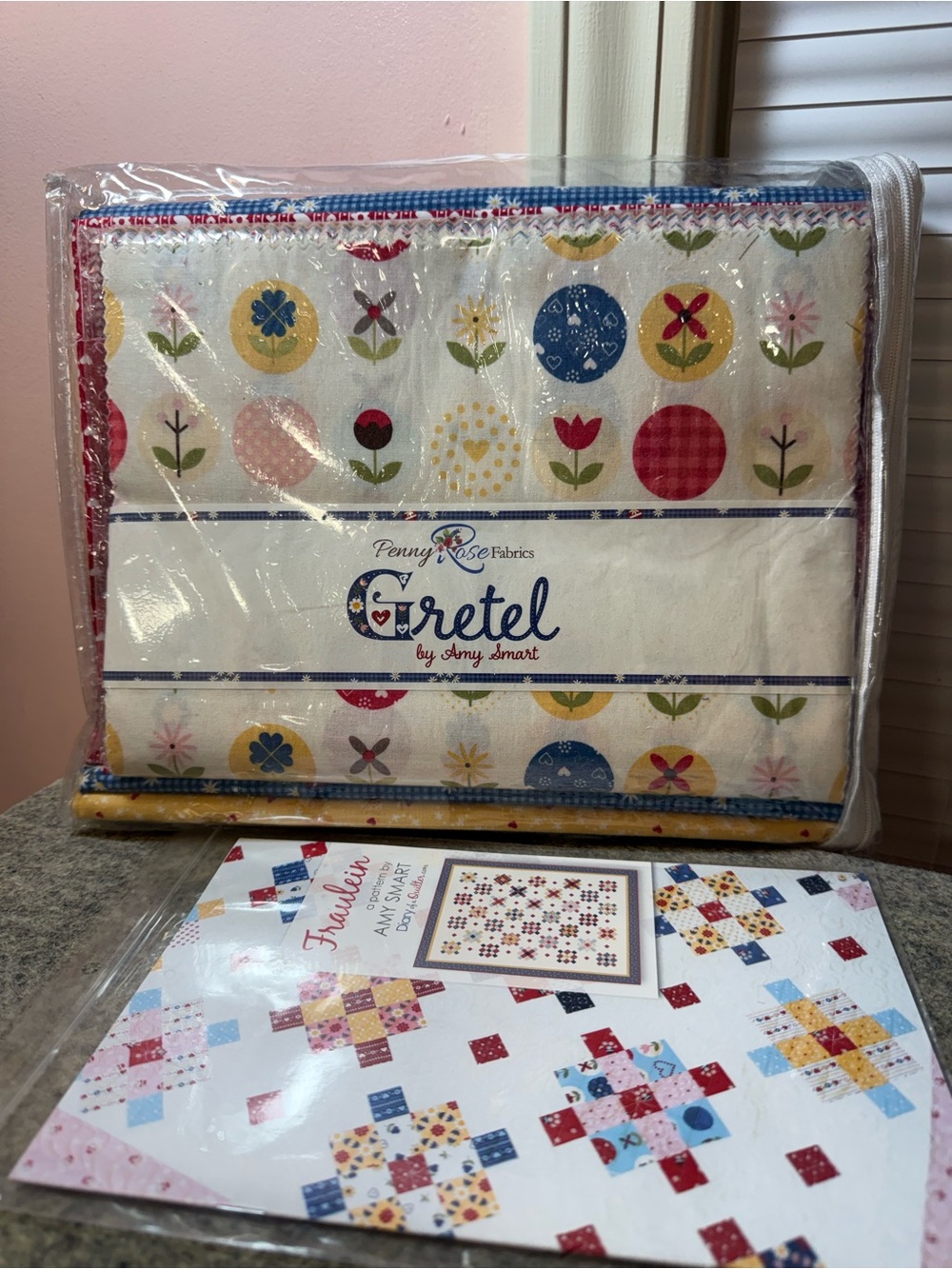 Penny Rose Fabrics Gretel Quilt Kit — Floral Multi Color